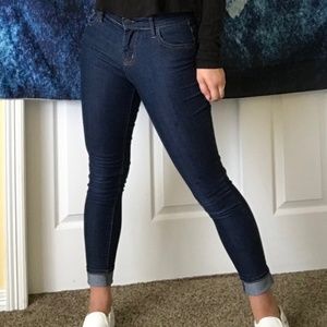 Dark Blue Skinny Jeans